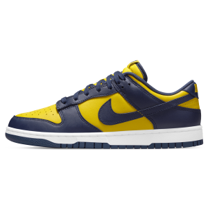 Nike Dunk Trainers, Nike Dunk Low 'Michigan' 2021