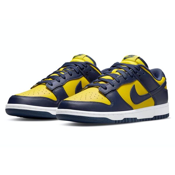 Nike Dunk Trainers, Nike Dunk Low 'Michigan' 2021