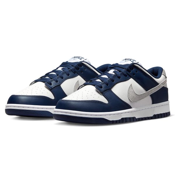 Nike Dunk Trainers, Nike Dunk Low 'Midnight Navy Smoke Grey'