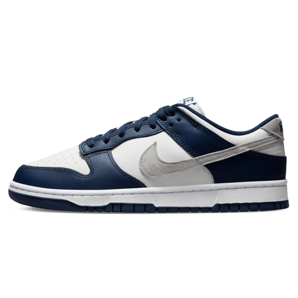 Nike Dunk Trainers, Nike Dunk Low 'Midnight Navy Smoke Grey'