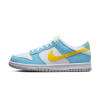 Nike Dunk Trainers, Nike Dunk Low Next Nature GS 'Homer Simpson'