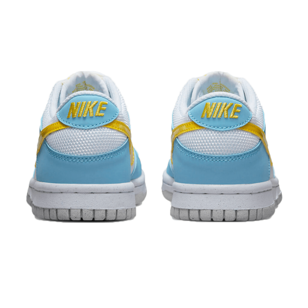 Nike Dunk Trainers, Nike Dunk Low Next Nature GS 'Homer Simpson'