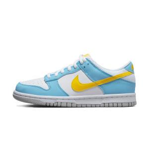 Nike Dunk Trainers, Nike Dunk Low Next Nature GS 'Homer Simpson'