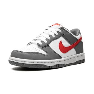 Nike Dunk Trainers, Nike Dunk Low Next Nature GS 'Smoke Grey Light Crimson'