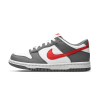 Nike Dunk Trainers, Nike Dunk Low Next Nature GS 'Smoke Grey Light Crimson'