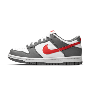 Nike Dunk Trainers, Nike Dunk Low Next Nature GS 'Smoke Grey Light Crimson'