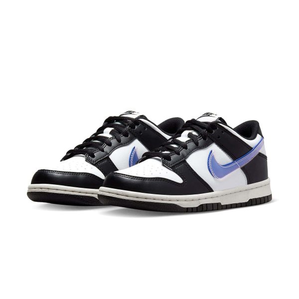 Nike Dunk Trainers, Nike Dunk Low Next Nature GS 'TPU Swoosh'