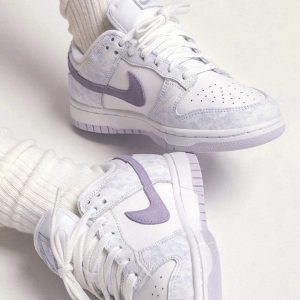 Nike Dunk Trainers, Nike Dunk Low OG Wmns 'Purple Pulse'