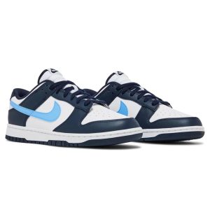 Nike Dunk Trainers, Nike Dunk Low 'Obsidian University Blue'