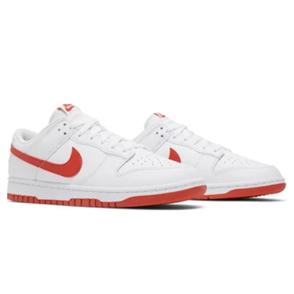 Nike Dunk Trainers, Nike Dunk Low 'Picante Red'