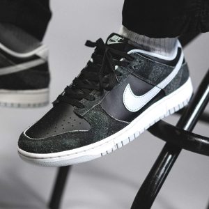 Nike Dunk Trainers, Nike Dunk Low Premium 'Animal Pack - Zebra'