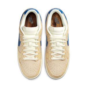 Nike Dunk Trainers, Nike Dunk Low Premium 'Montreal Bagel Sesame'