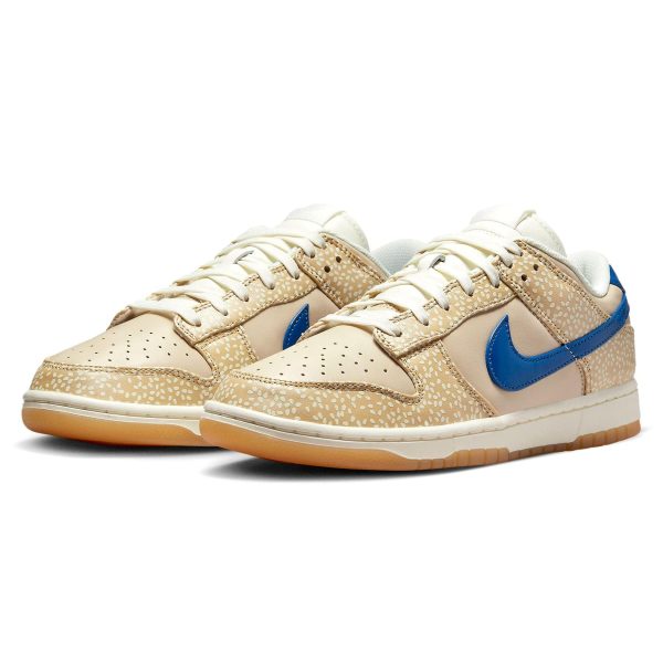 Nike Dunk Trainers, Nike Dunk Low Premium 'Montreal Bagel Sesame'