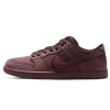 Nike Dunk Trainers, Nike SB Skate Shoes, Nike Dunk Low Premium SB 'City Of Love Collection - Burgundy Crush'