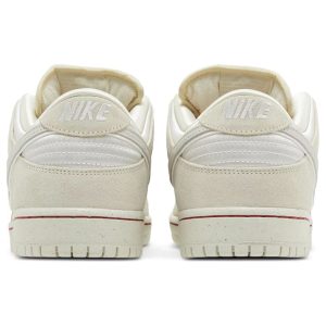 Nike Dunk Trainers, Nike SB Skate Shoes, Nike Dunk Low Premium SB 'City Of Love Collection - Light Bone'