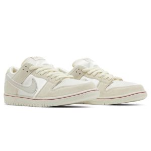 Nike Dunk Trainers, Nike SB Skate Shoes, Nike Dunk Low Premium SB 'City Of Love Collection - Light Bone'