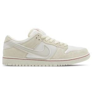 Nike Dunk Trainers, Nike SB Skate Shoes, Nike Dunk Low Premium SB 'City Of Love Collection - Light Bone'