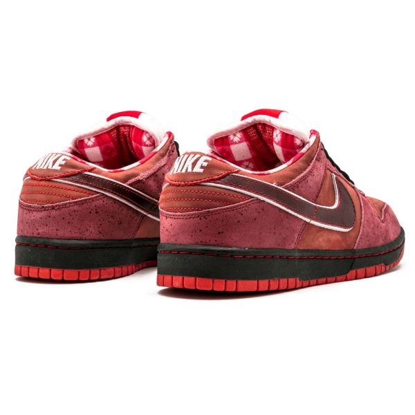 Nike Dunk Trainers, Nike SB Skate Shoes, Nike Dunk Low Premium SB 'Lobster'