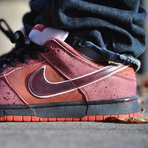 Nike Dunk Trainers, Nike SB Skate Shoes, Nike Dunk Low Premium SB 'Lobster'