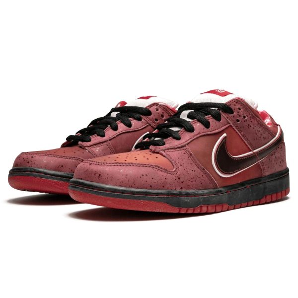 Nike Dunk Trainers, Nike SB Skate Shoes, Nike Dunk Low Premium SB 'Lobster'