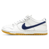 Nike SB Skate Shoes, Nike Dunk Low Pro ISO SB 'Orange Label - White Navy'