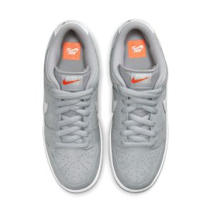 Nike Dunk Trainers, Nike SB Skate Shoes, Nike Dunk Low Pro ISO SB 'Wolf Grey Gum'