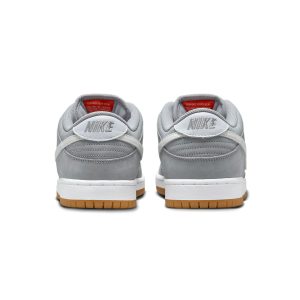 Nike Dunk Trainers, Nike SB Skate Shoes, Nike Dunk Low Pro ISO SB 'Wolf Grey Gum'