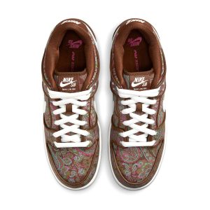 Nike Dunk Trainers, Nike SB Skate Shoes, Nike Dunk Low Pro Premium SB 'Paisley'