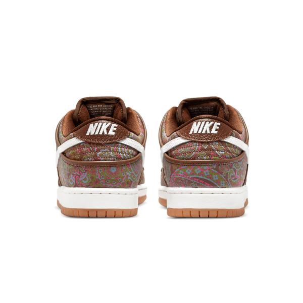 Nike Dunk Trainers, Nike SB Skate Shoes, Nike Dunk Low Pro Premium SB 'Paisley'