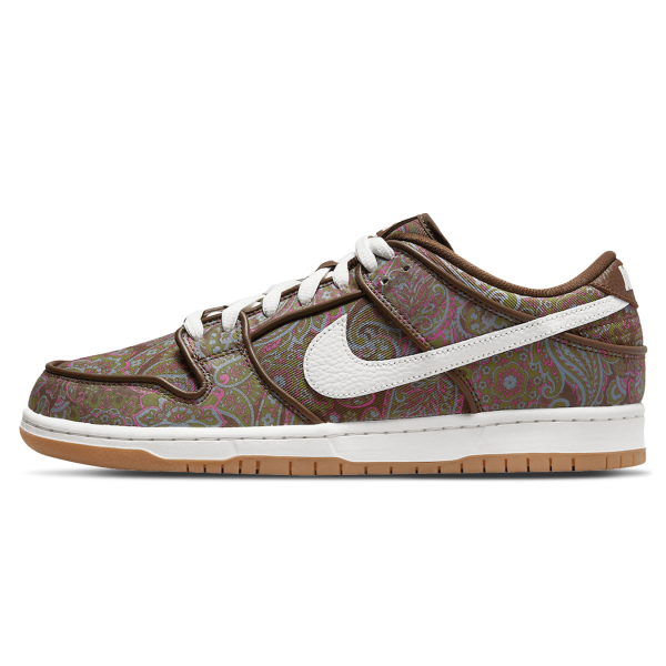 Nike Dunk Trainers, Nike SB Skate Shoes, Nike Dunk Low Pro Premium SB 'Paisley'