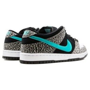 Nike Dunk Trainers, Nike SB Skate Shoes, Nike Dunk Low Pro SB 'Atmos Elephant'