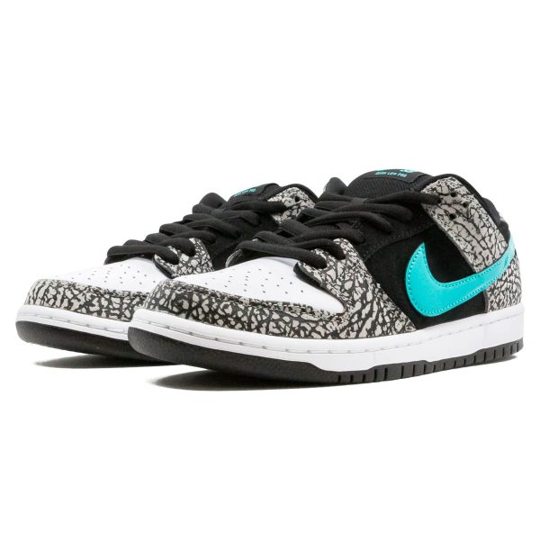 Nike Dunk Trainers, Nike SB Skate Shoes, Nike Dunk Low Pro SB 'Atmos Elephant'