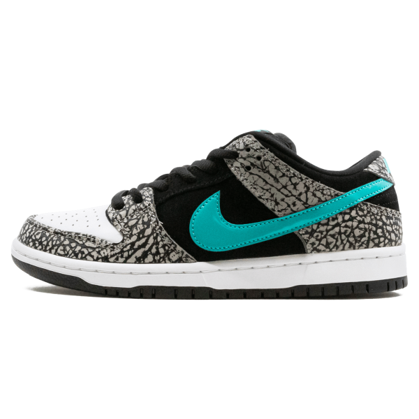 Nike Dunk Trainers, Nike SB Skate Shoes, Nike Dunk Low Pro SB 'Atmos Elephant'