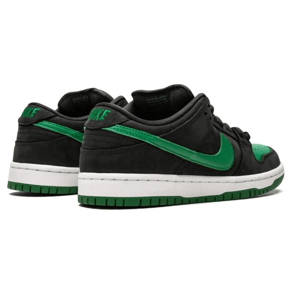 Nike Dunk Trainers, Nike SB Skate Shoes, Nike Dunk Low Pro SB 'Black Pine'