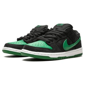 Nike Dunk Trainers, Nike SB Skate Shoes, Nike Dunk Low Pro SB 'Black Pine'