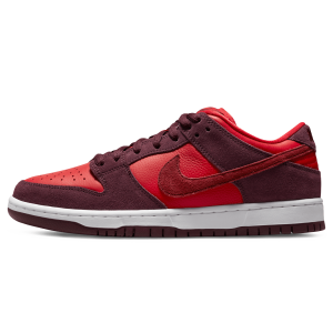 Nike Dunk Trainers, Nike SB Skate Shoes, Nike Dunk Low Pro SB 'Fruity Pack - Cherry'