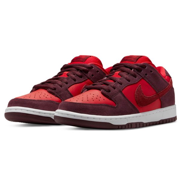 Nike Dunk Trainers, Nike SB Skate Shoes, Nike Dunk Low Pro SB 'Fruity Pack - Cherry'