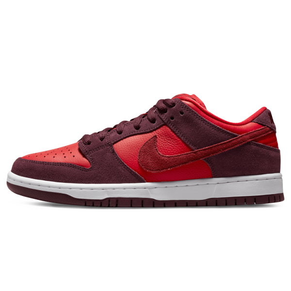 Nike Dunk Trainers, Nike SB Skate Shoes, Nike Dunk Low Pro SB 'Fruity Pack - Cherry'