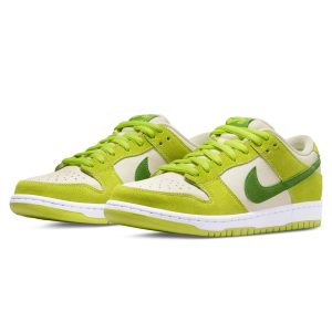 Nike SB Skate Shoes, Nike Dunk Low Pro SB 'Fruity Pack - Green Apple'