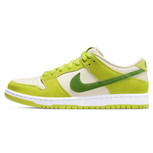 Nike SB Skate Shoes, Nike Dunk Low Pro SB 'Fruity Pack - Green Apple'