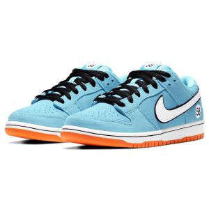 Nike Dunk Trainers, Nike SB Skate Shoes, Nike Dunk Low Pro SB 'Gulf'