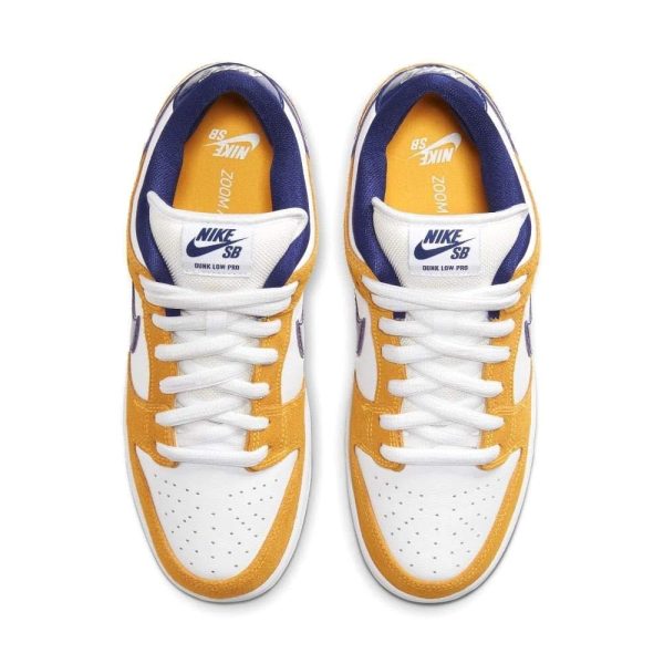 Nike Dunk Trainers, Nike SB Skate Shoes, Nike Dunk Low Pro SB 'Laser Orange'