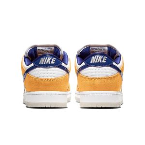 Nike Dunk Trainers, Nike SB Skate Shoes, Nike Dunk Low Pro SB 'Laser Orange'