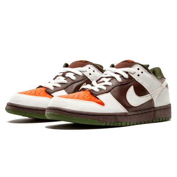 Nike SB Skate Shoes, Nike Dunk Low Pro SB 'Oompa Loompa'