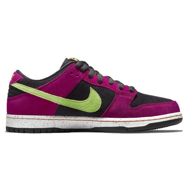 Nike SB Skate Shoes, Nike Dunk Low Pro SB 'Red Plum'