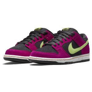 Nike SB Skate Shoes, Nike Dunk Low Pro SB 'Red Plum'