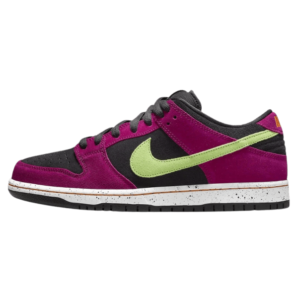 Nike SB Skate Shoes, Nike Dunk Low Pro SB 'Red Plum'