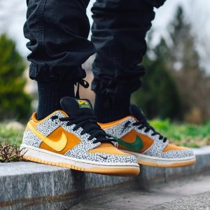 Nike Dunk Trainers, Nike Dunk Low Pro SB 'Safari'