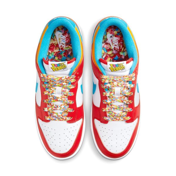 Nike Dunk Trainers, Nike Dunk Low QS 'LeBron James Fruity Pebbles'