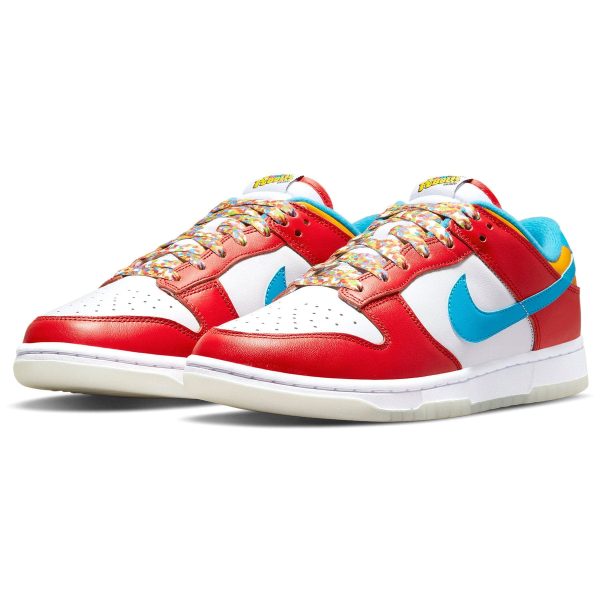 Nike Dunk Trainers, Nike Dunk Low QS 'LeBron James Fruity Pebbles'